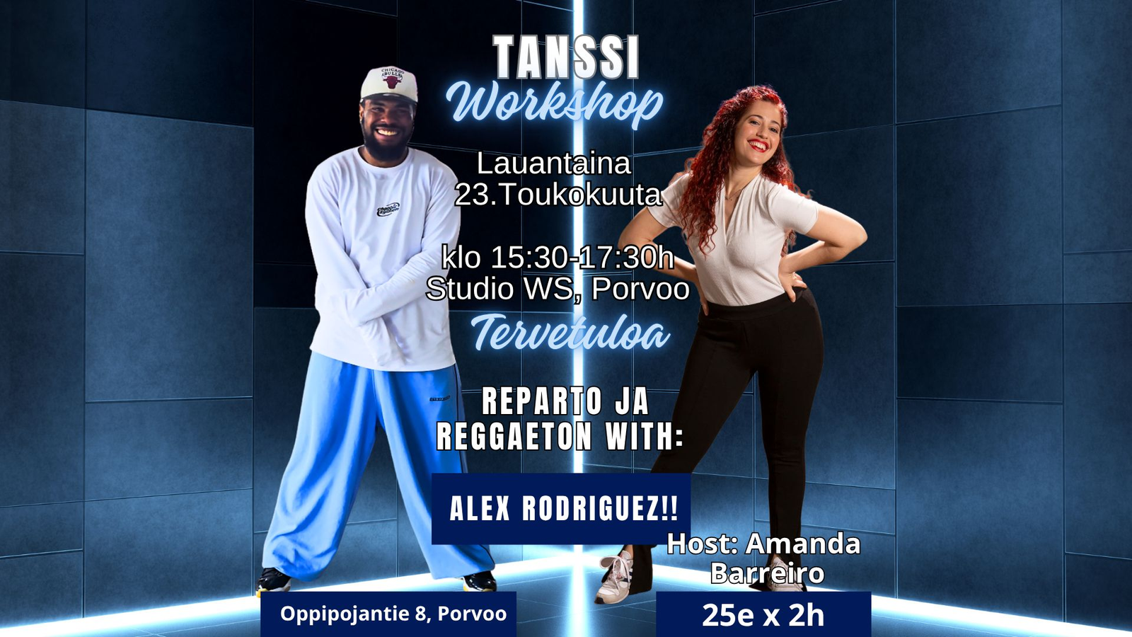 ALEX RODR&Iacute;GUEZ: REGGAETON & REPARTO WORKSHOP